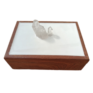 Bergkristal white - Opbergbox