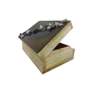 Wood Purple - Opbergbox