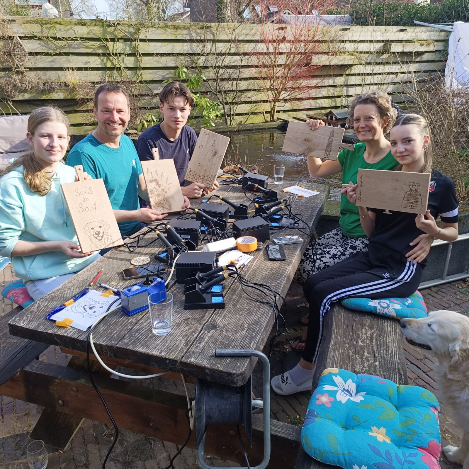 Tapasplank graveren op eigen locatie - Afbeelding 6