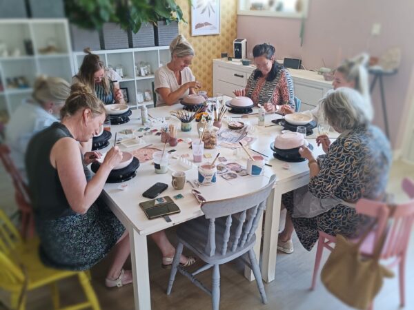 Workshops Uden – Creatieve beleving bij Vanloes design