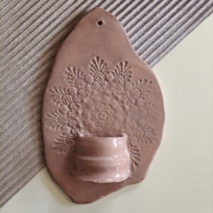 Workshop "Muur bloempotje"