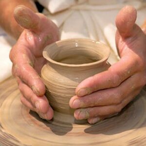 Kinderfeestje Pottenbakken