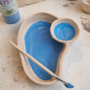 Workshop Dipschaaltje boetseren